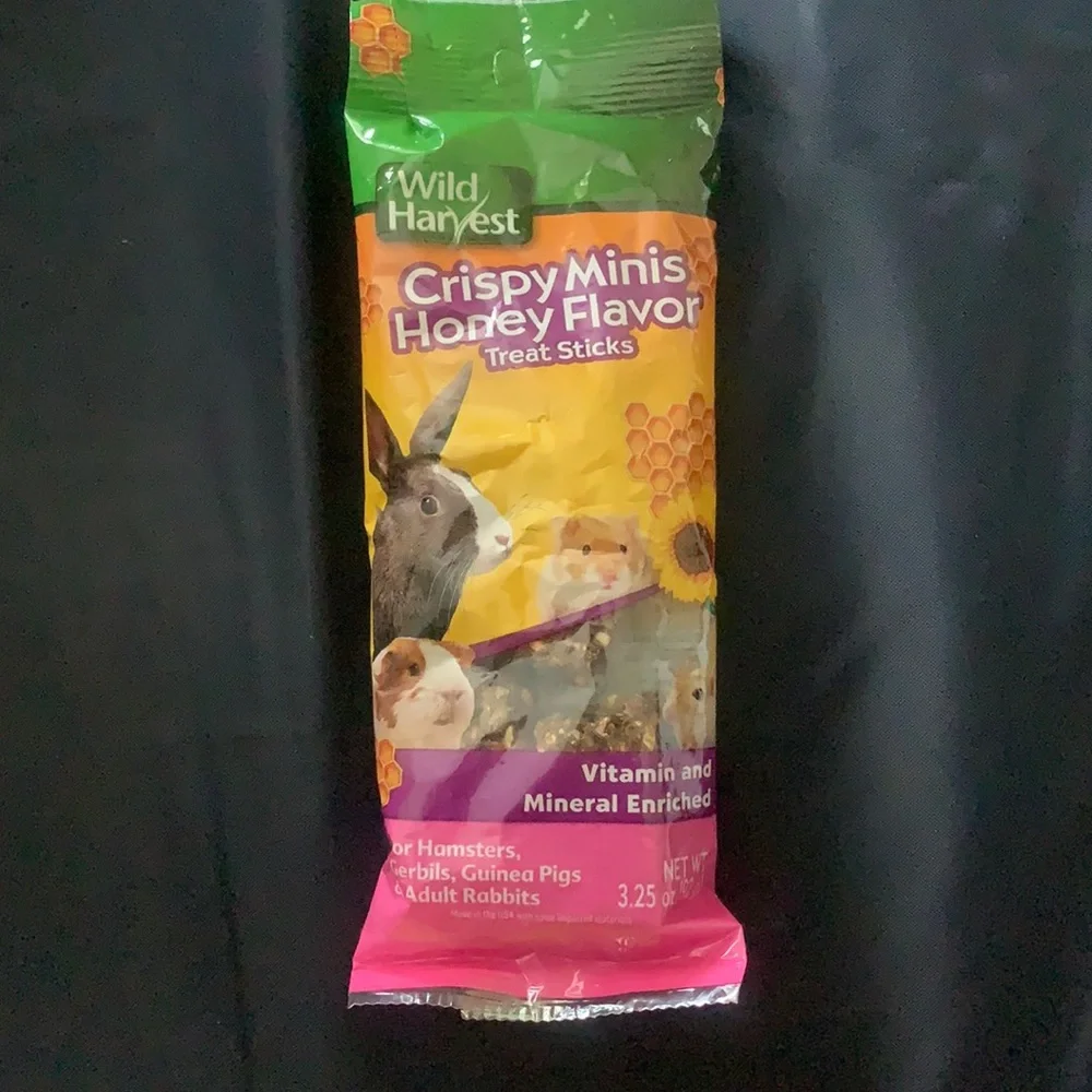 Crispy mini honey flavor